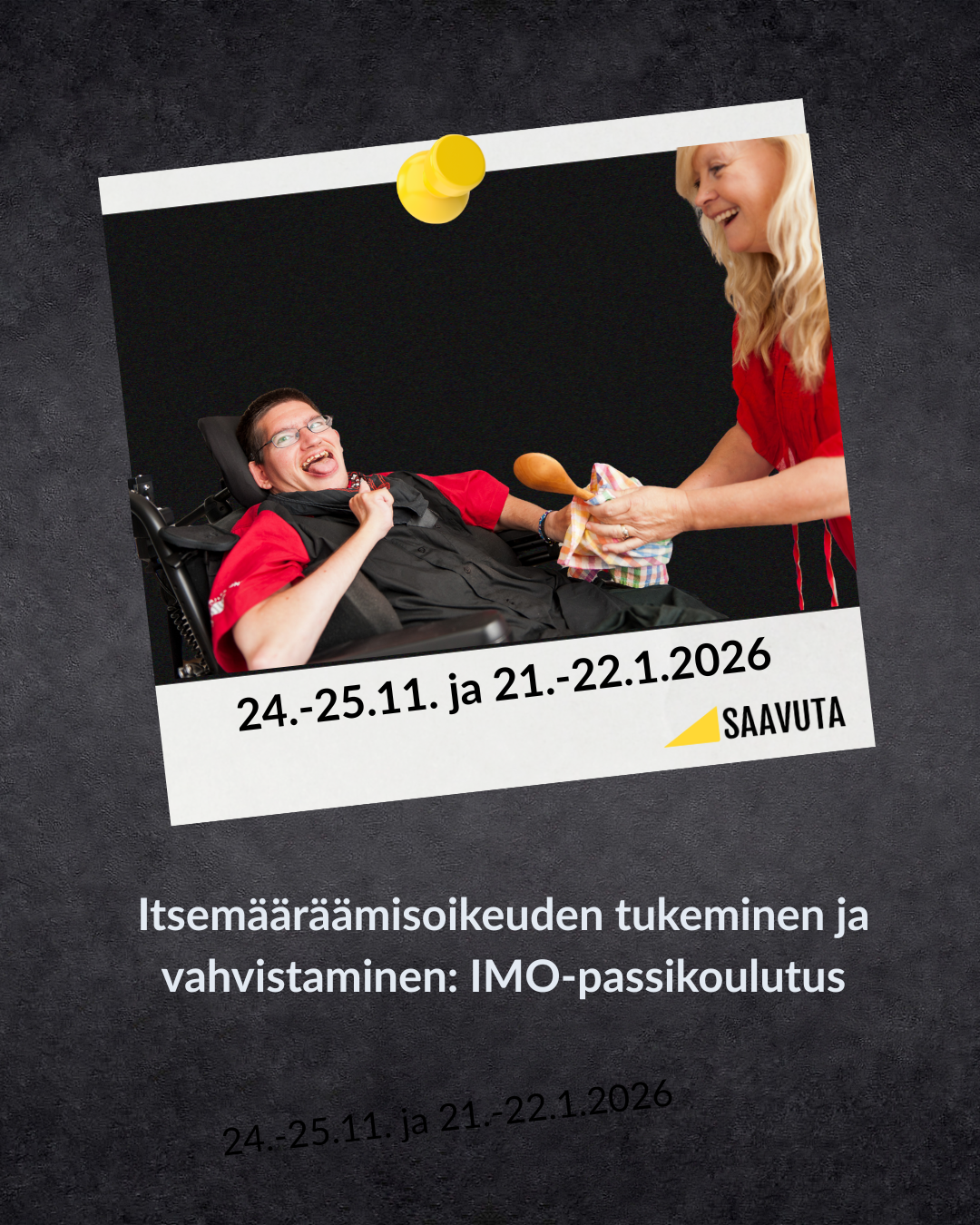 poika ja avustaja